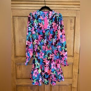 NWT Lilly Pulitzer Cristiana Long Sleeve Dress Size 4